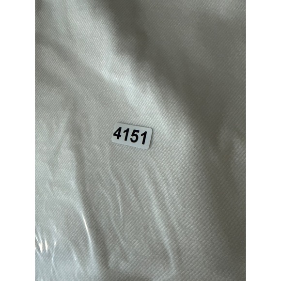 Halara Flex White Wide Leg Cuffed Jeans Size Small High Rise Stretch Denim MLDNO - Picture 12 of 12